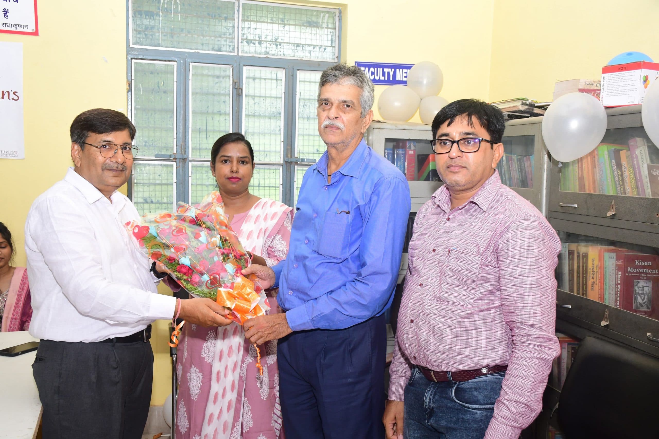 लाइब्रेरी किसी भी शिक्षण संस्थान की धड़कन होती है : डॉ महेंद्र नाथ पांडेय