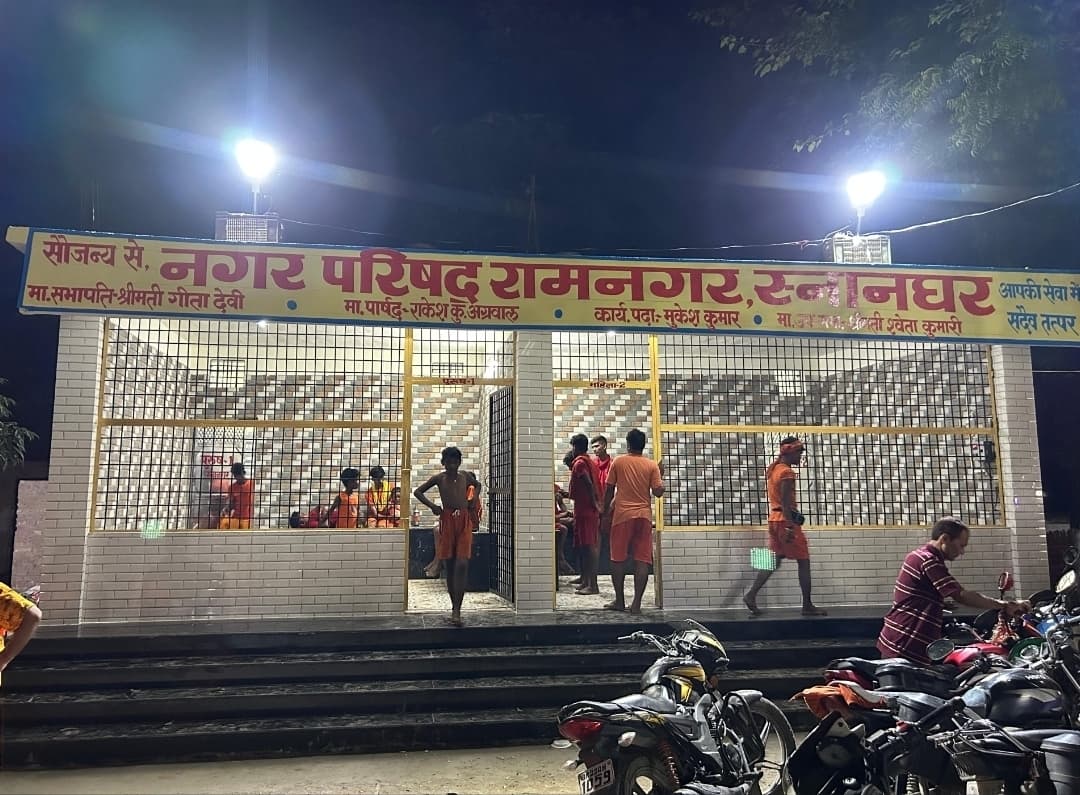 Bettiah : सबुनी में आधुनिक सजा सज्जा से सुसज्जित डीलक्स स्नान घर का हुआ निर्माण, मिलेगी सहूलियत