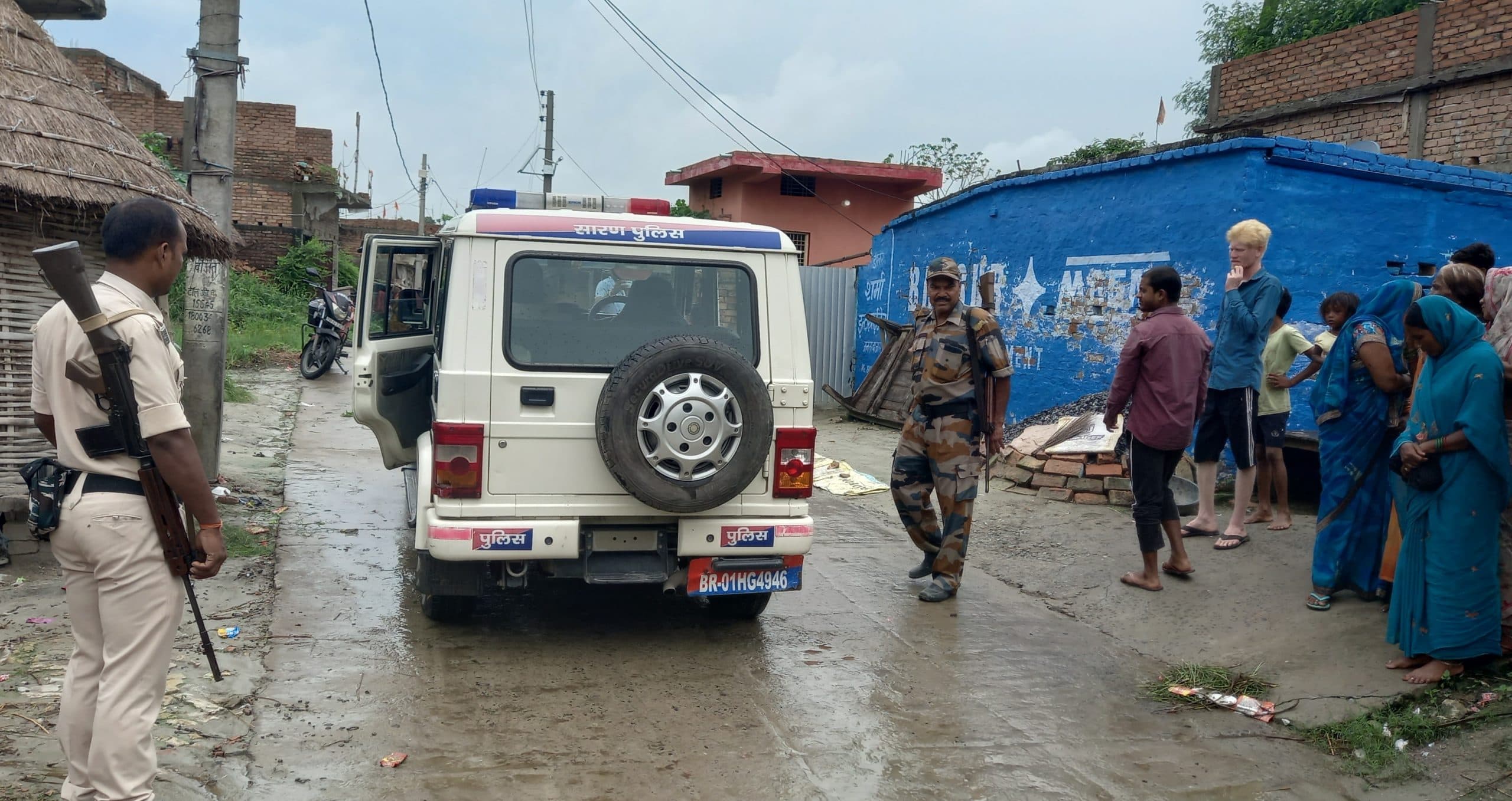 Saran News : संदिग्ध पेय पदार्थ पीकर बीमार हुआ एक व्यक्ति, जांच में जुटी पुलिस