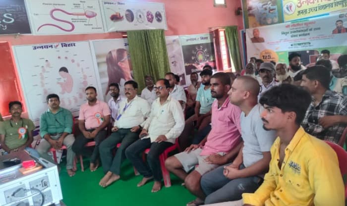 फ्री बिजली पर सीएम जनसंवाद में दिखा उत्साह