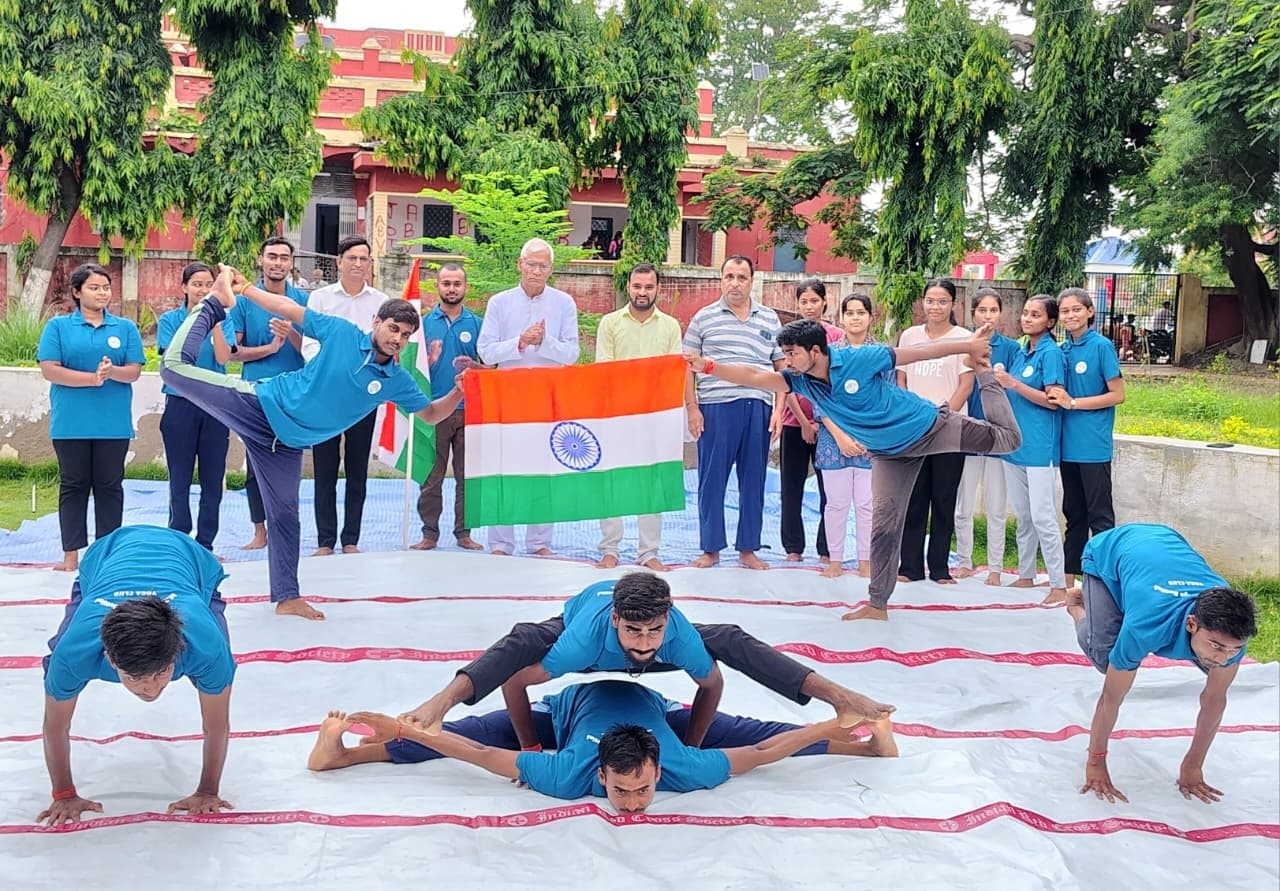 Bettiah : युवा शक्ति का सकारात्मक भाव से सशक्त हुए बिना श्रेष्ठ भारत का नव निर्माण असंभव : प्रो रवींद्र