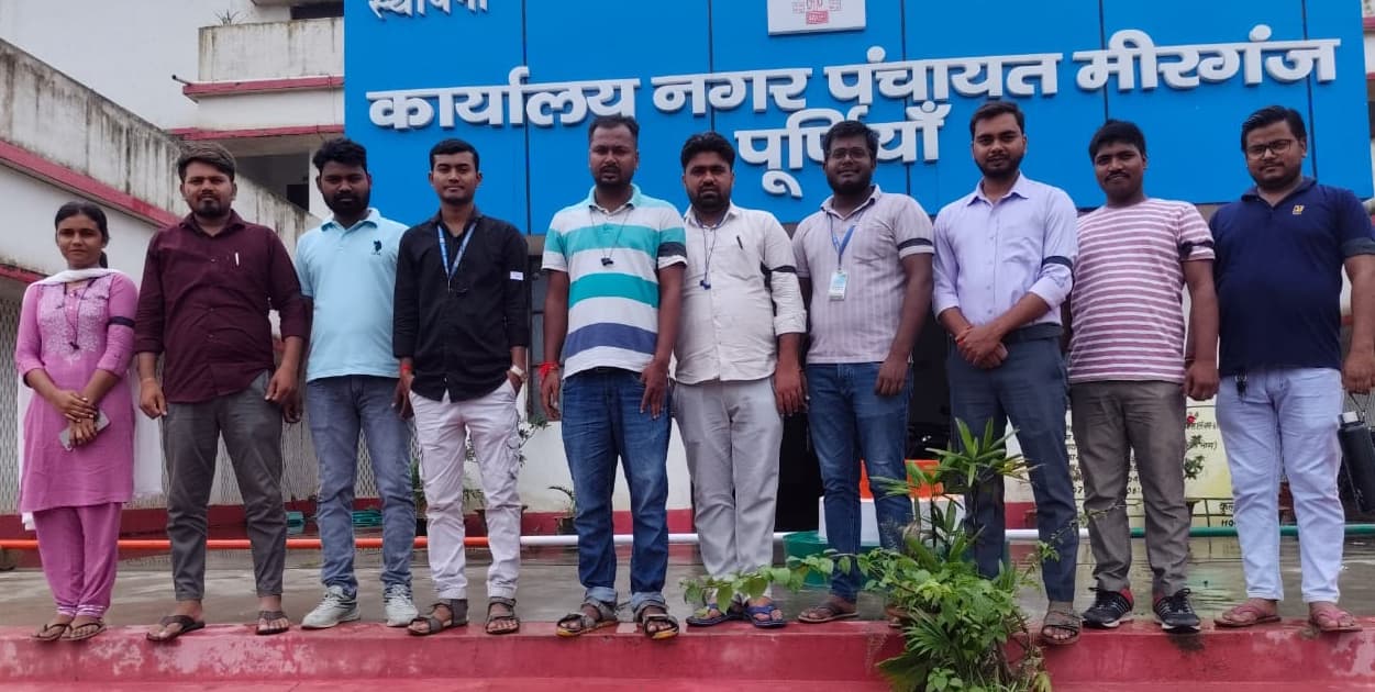 विशेष सर्वेक्षण कर्मियों का आंदोलन जारी