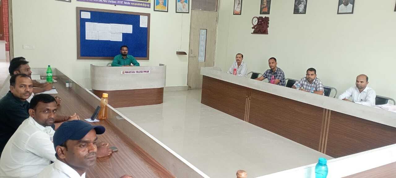 बीएड कॉलेज में 9:50 बजे किया जायेगा ध्वजारोहण : प्राचार्य