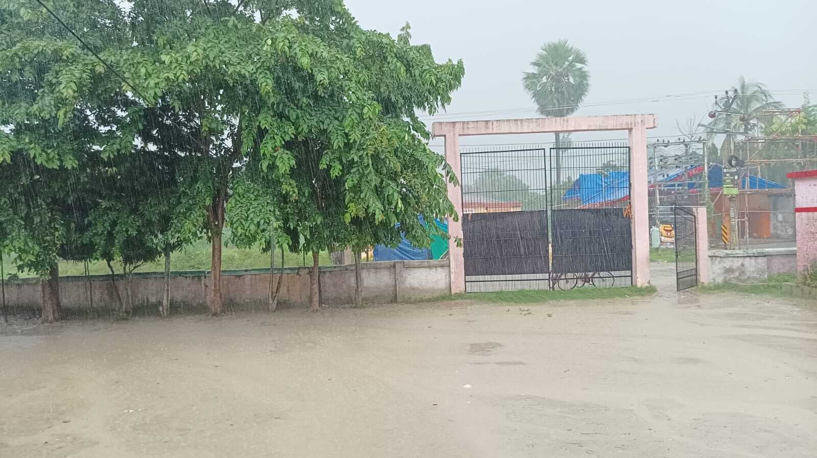 Samastipur News:जिले में हुई झमाझम बारिश, किसानों के खिले चेहरे