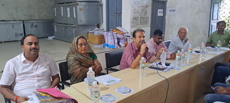 16 से 20 अगस्त तक चलेगा राजस्व महाअभियान, भूस्वामियों के अभिलेख की अशुद्धियों का किया जायेगा सुधार