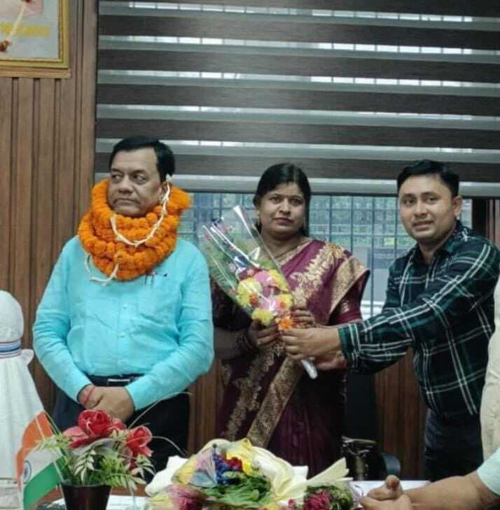 एसएमएसजी कॉलेज में नये प्राचार्य प्रो रामचंद्र प्रसाद ने किया पदभार ग्रहण