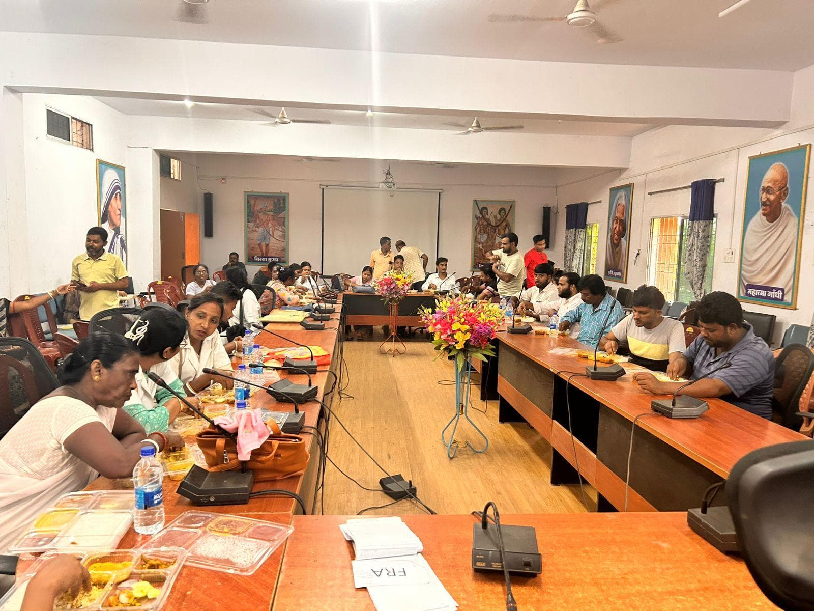 पंचायत उन्नति सूचकांक के आकलन प्रक्रिया की दी गयी जानकारी