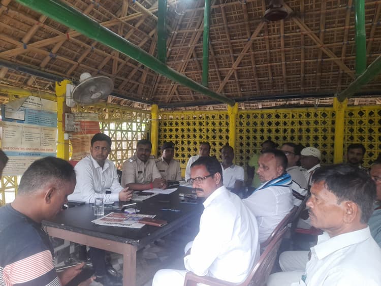 चेहल्लुम व जन्माष्टमी को लेकर शांति समिति की बैठक, प्रशासन ने दिए निर्देश