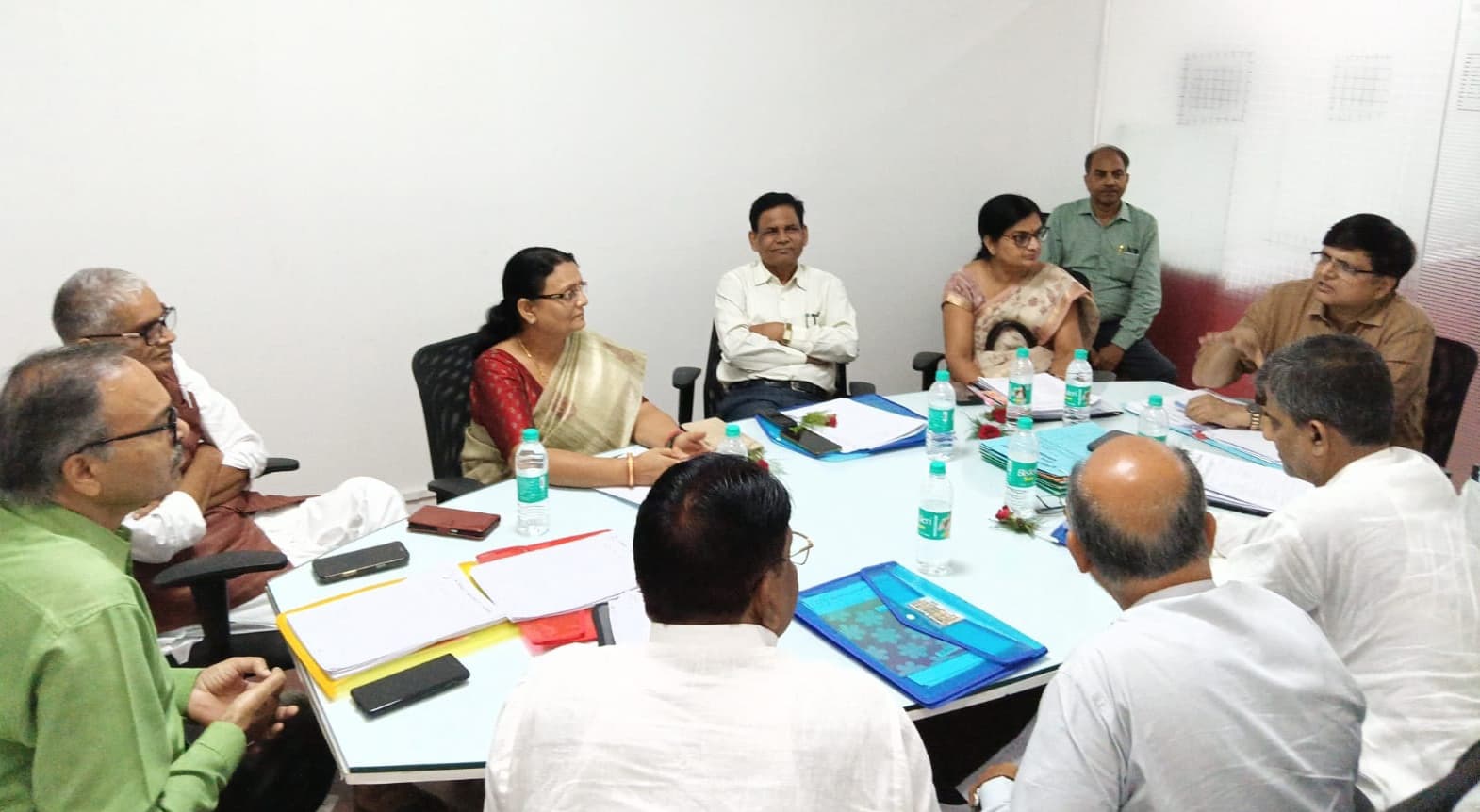 पूर्णिया विश्वविद्यालय में सिंडिकेट की बैठक में 18 एजेंडा को स्वीकृति