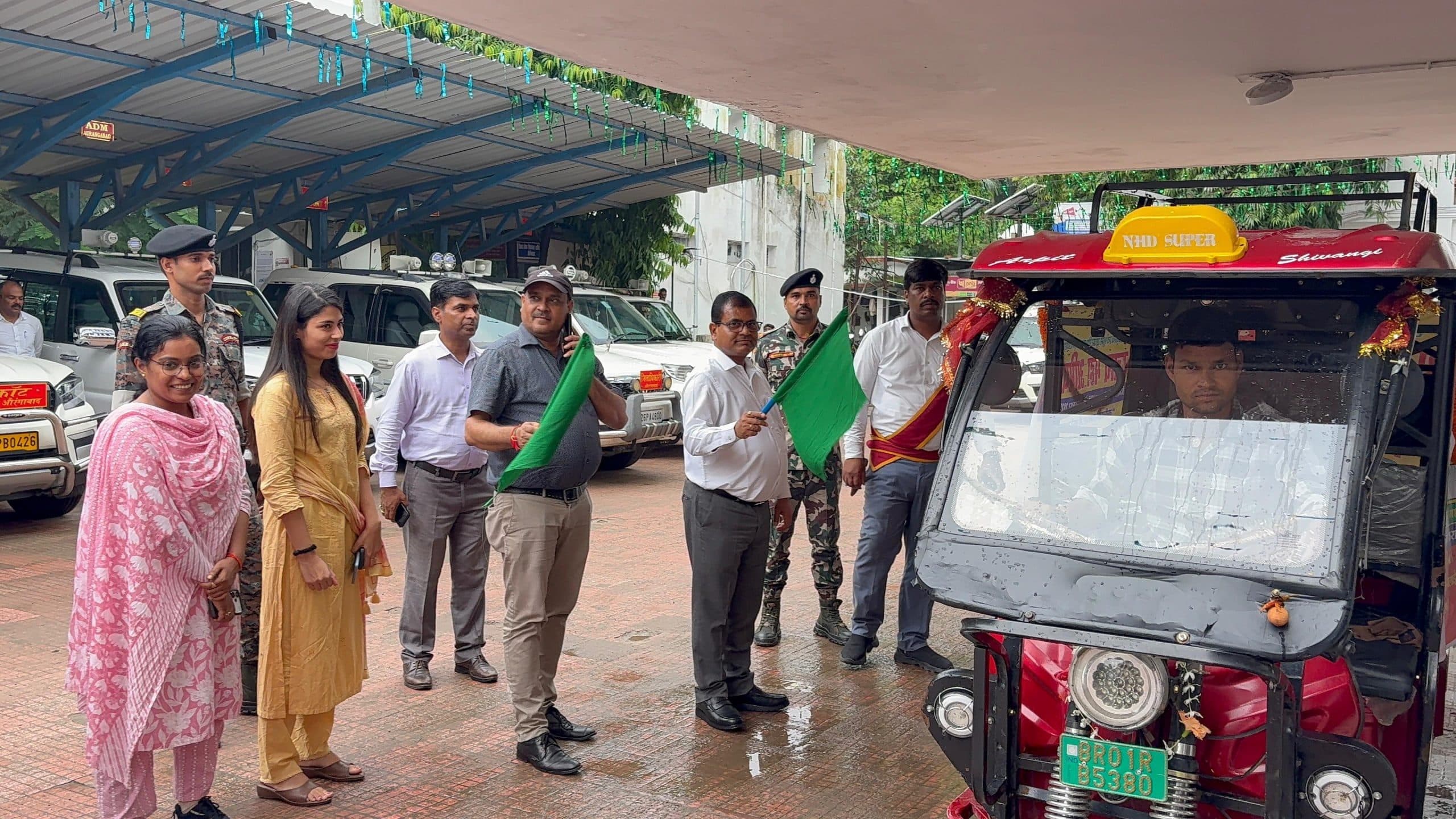 राजस्व विभाग आपके द्वार अभियान शुरू, प्रचार रथ देगा जानकारी