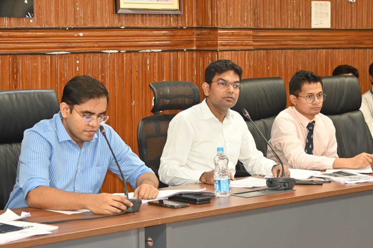 समन्वय समिति की बैठक में डीसी ने दिये जरूरी दिशा-निर्देश