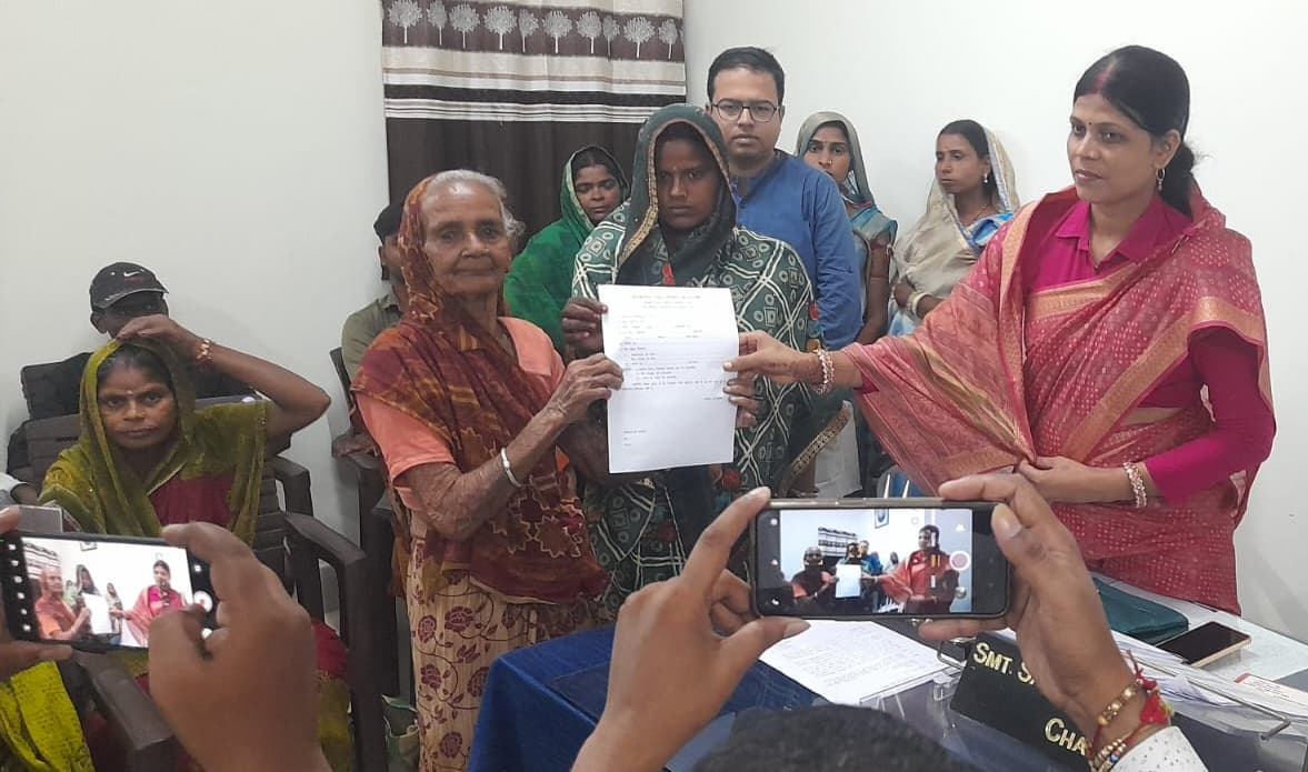 नगर परिषद करायेगी 183 गरीब लाभुकों के लिए शौचालय निर्माण