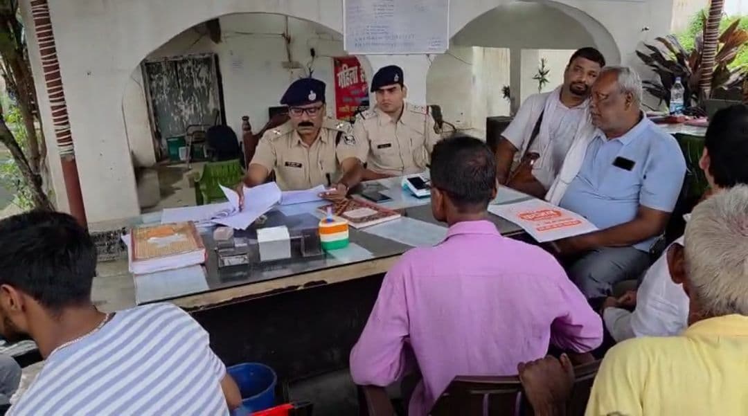 Motihari : चेहल्लुम को लेकर शांति समिति की हुई बैठक