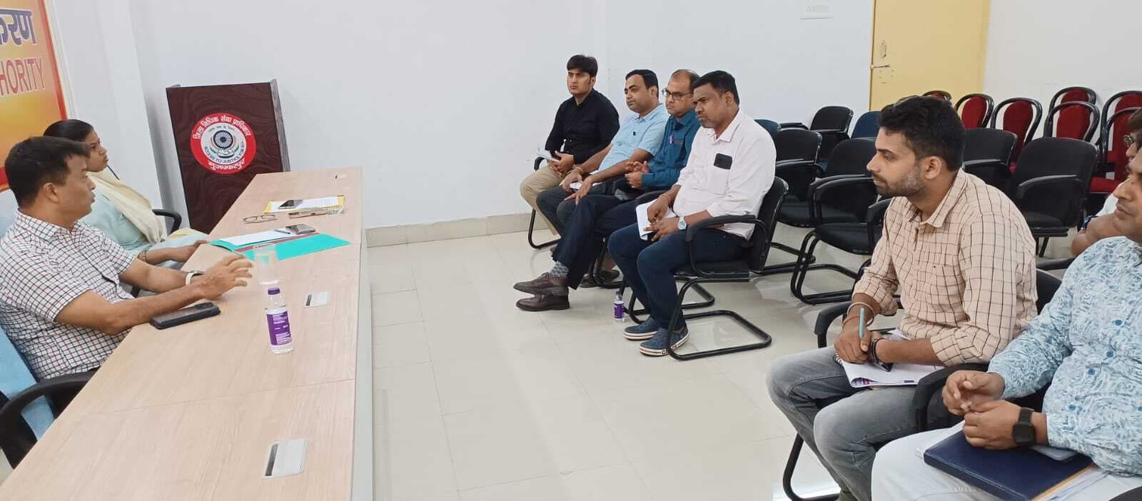 राष्ट्रीय लोक अदालत में अधिक से अधिक बिजली के मामलों का कराये निष्पादन