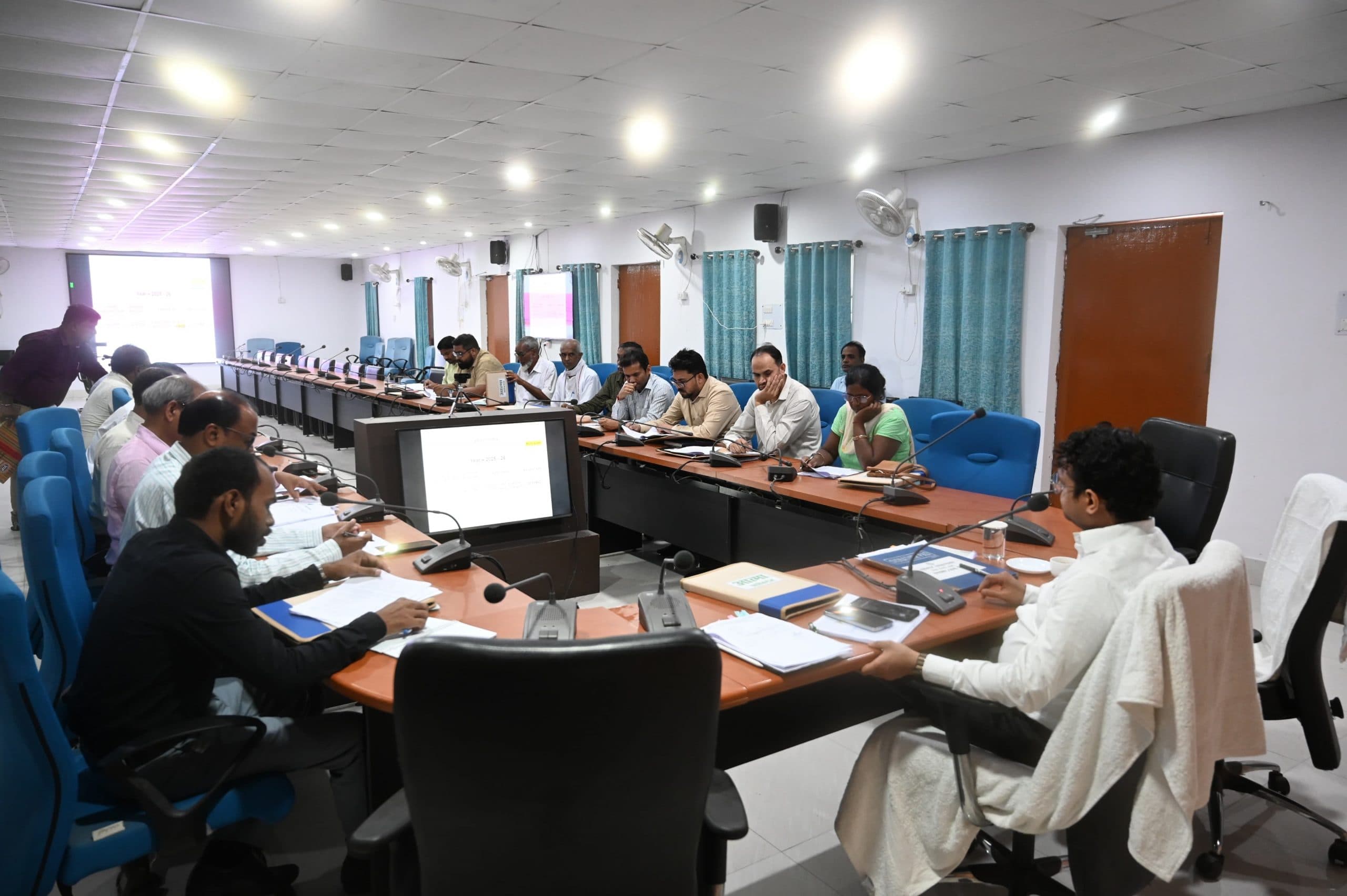 आत्मा शासकीय निकाय की बैठक में विभिन्न कृषि कार्यक्रम को स्वीकृति