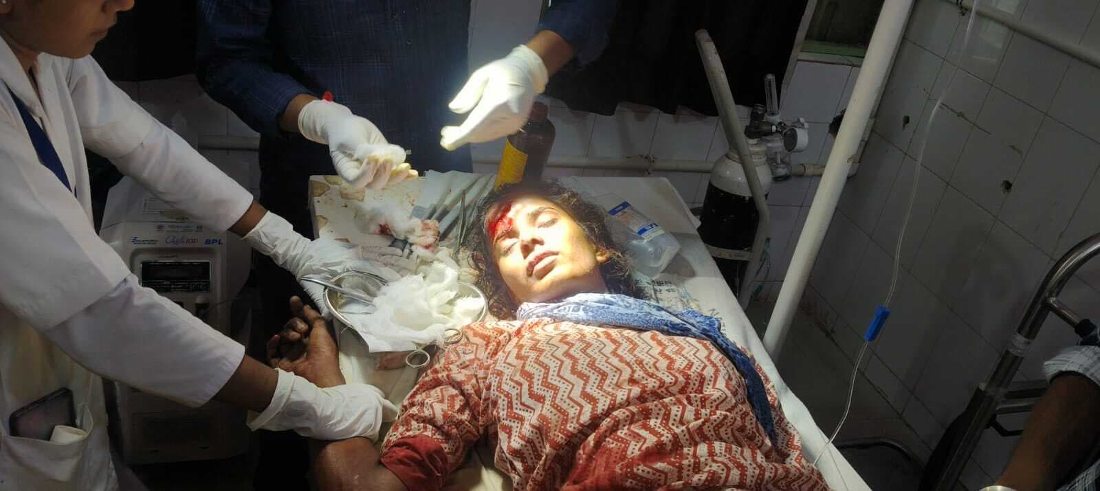 चांदन पुल से कूदकर युवती ने की आत्महत्या की कोशिश, गंभीर हालत में मायागंज रेफर