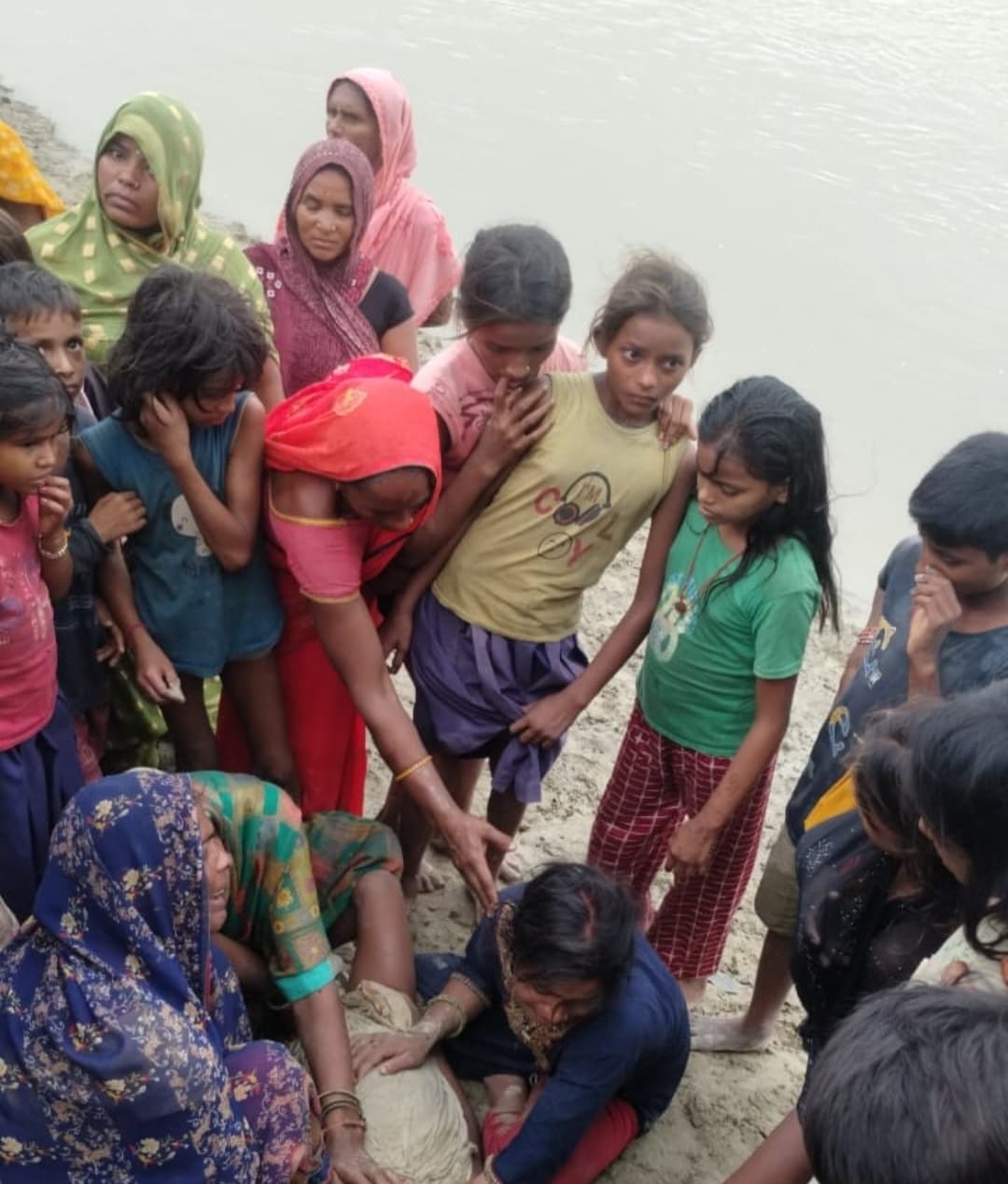 बागमती नदी में डूबने से बालिका की मौत
