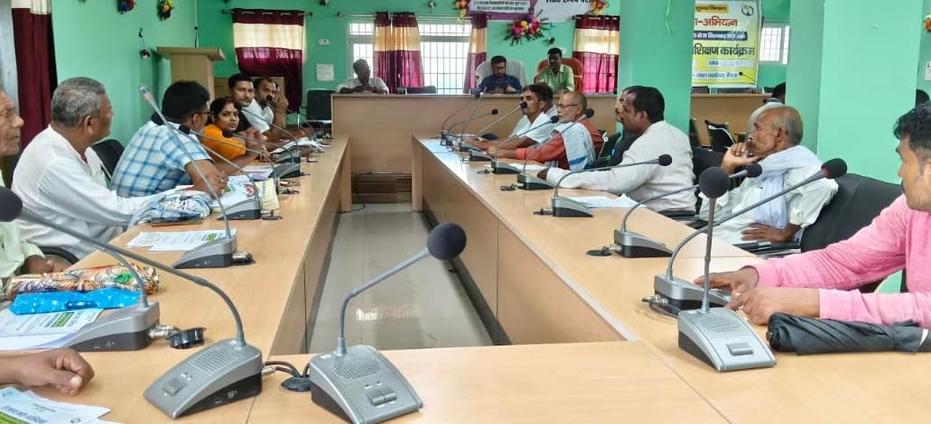 राजस्व महाअभियान की सफलता को ले दिया गया प्रशिक्षण