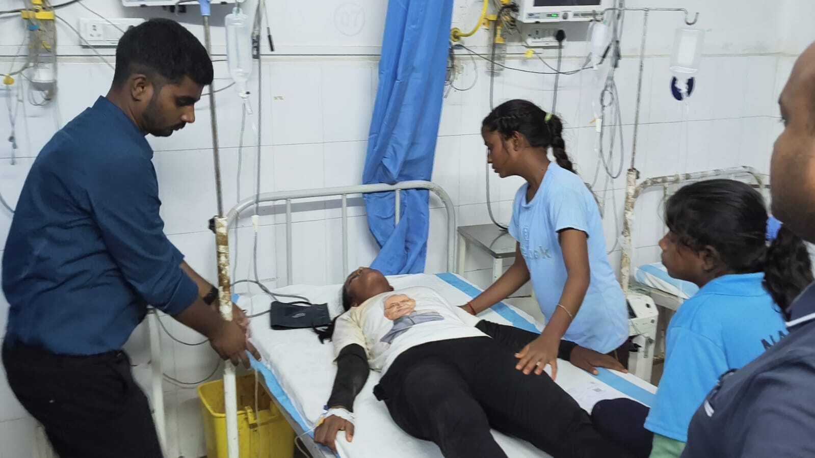 Kaimur news : खिलाड़ियों से हुई मारपीट में 15 के खिलाफ प्राथमिकी दर्ज