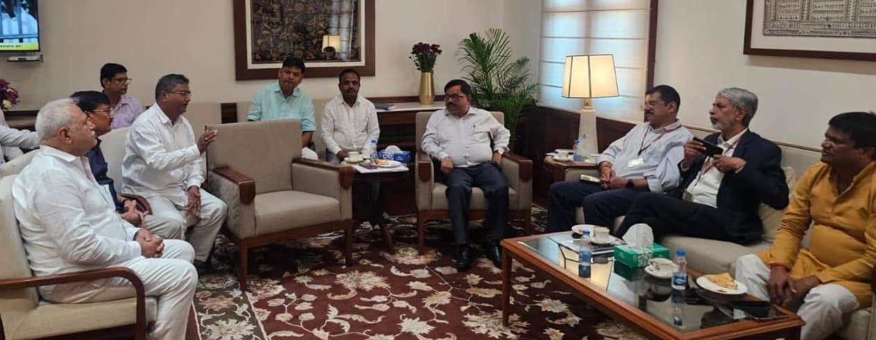 Bokaro News : इस्पात मंत्री से मिला बोकारो चेंबर का प्रतिनिधिमंडल