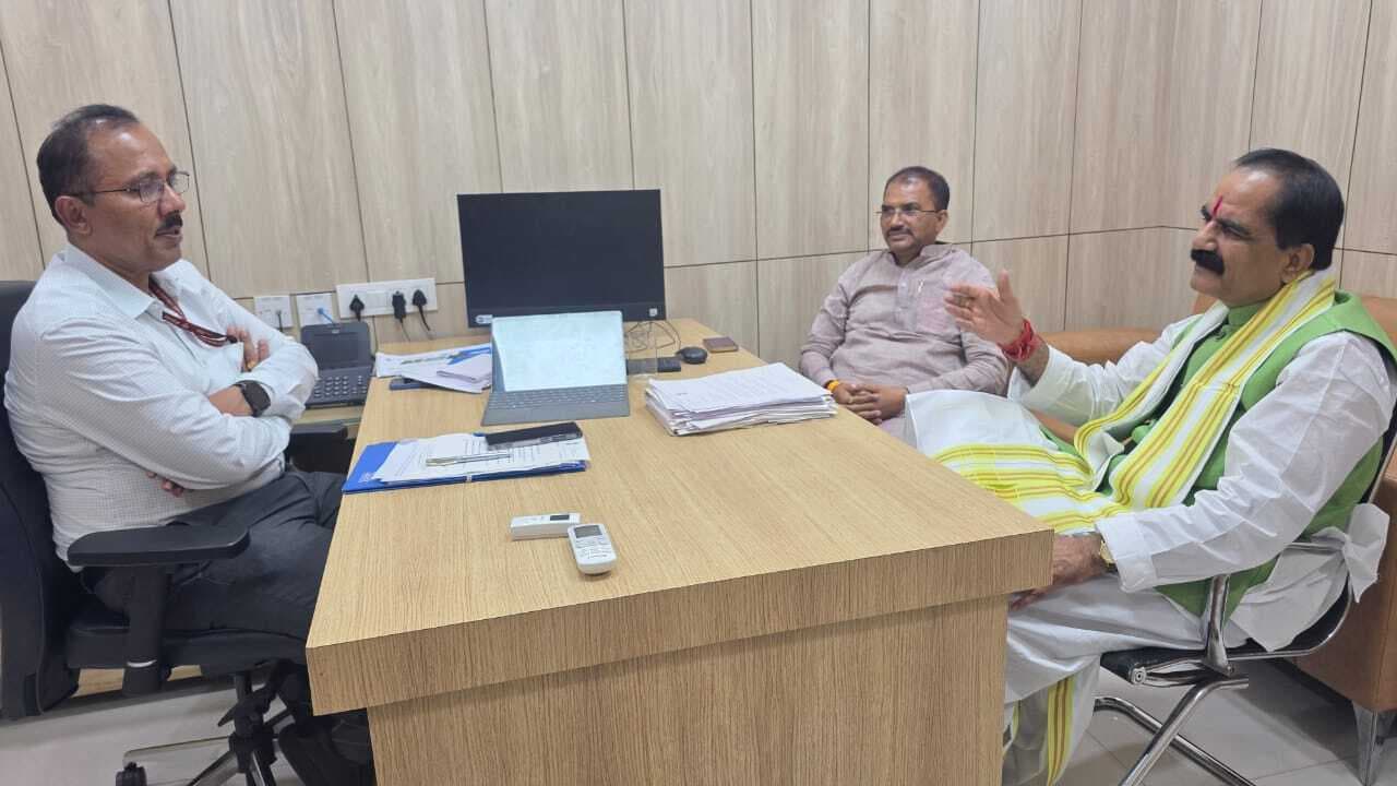 Darbhanga News: पटना-पूर्णिया एक्सप्रेस वे को शहर से लिंक रोड के जरिए जोड़ने की हो रही पहल: ठाकुर