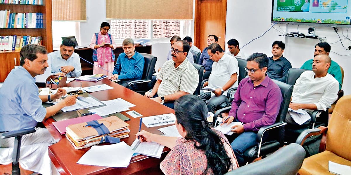 Ranchi news : गंभीर बीमारी उपचार योजना को अबुआ स्वास्थ्य योजना से जोड़ें : अजय सिंह