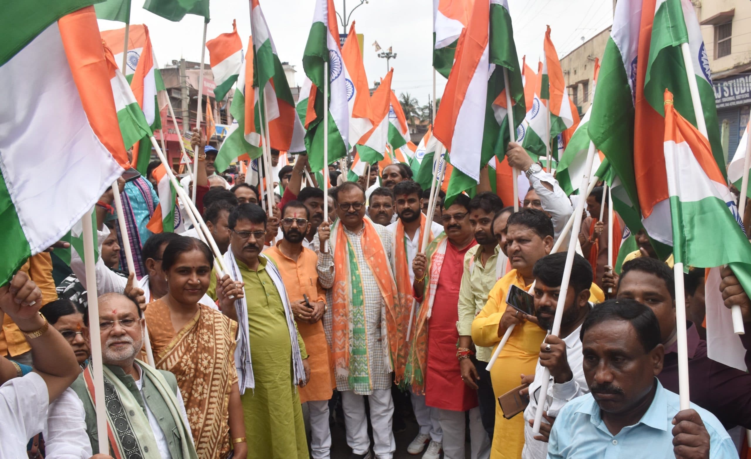 Bokaro News : आन-बान व शान का प्रतीक है तिरंगा : शशांक राज