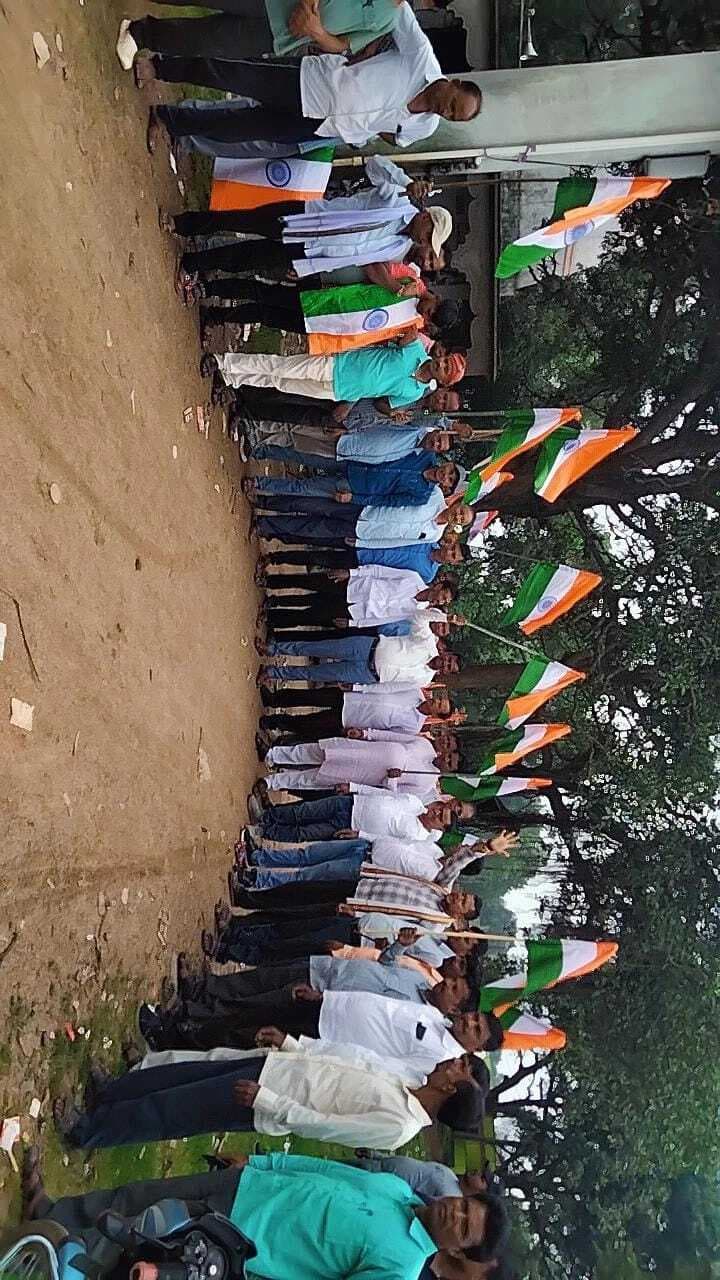 Giridih News :नवडीहा में निकली यात्रा, लोगों में दिखा उत्साह