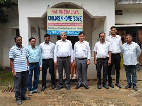 सरकंडा बाल सुधार गृह का न्यायिक टीम ने किया निरीक्षण