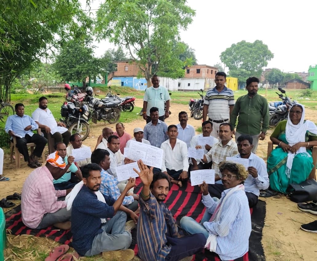 किशुन मरांडी के शहादत दिवस समारोह की तैयारी को ले बैठक