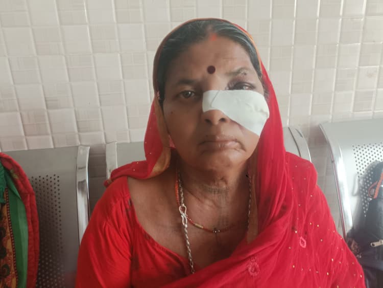 Giridih News: बेटा-बहू व पोते ने किया हमला, महिला घायल