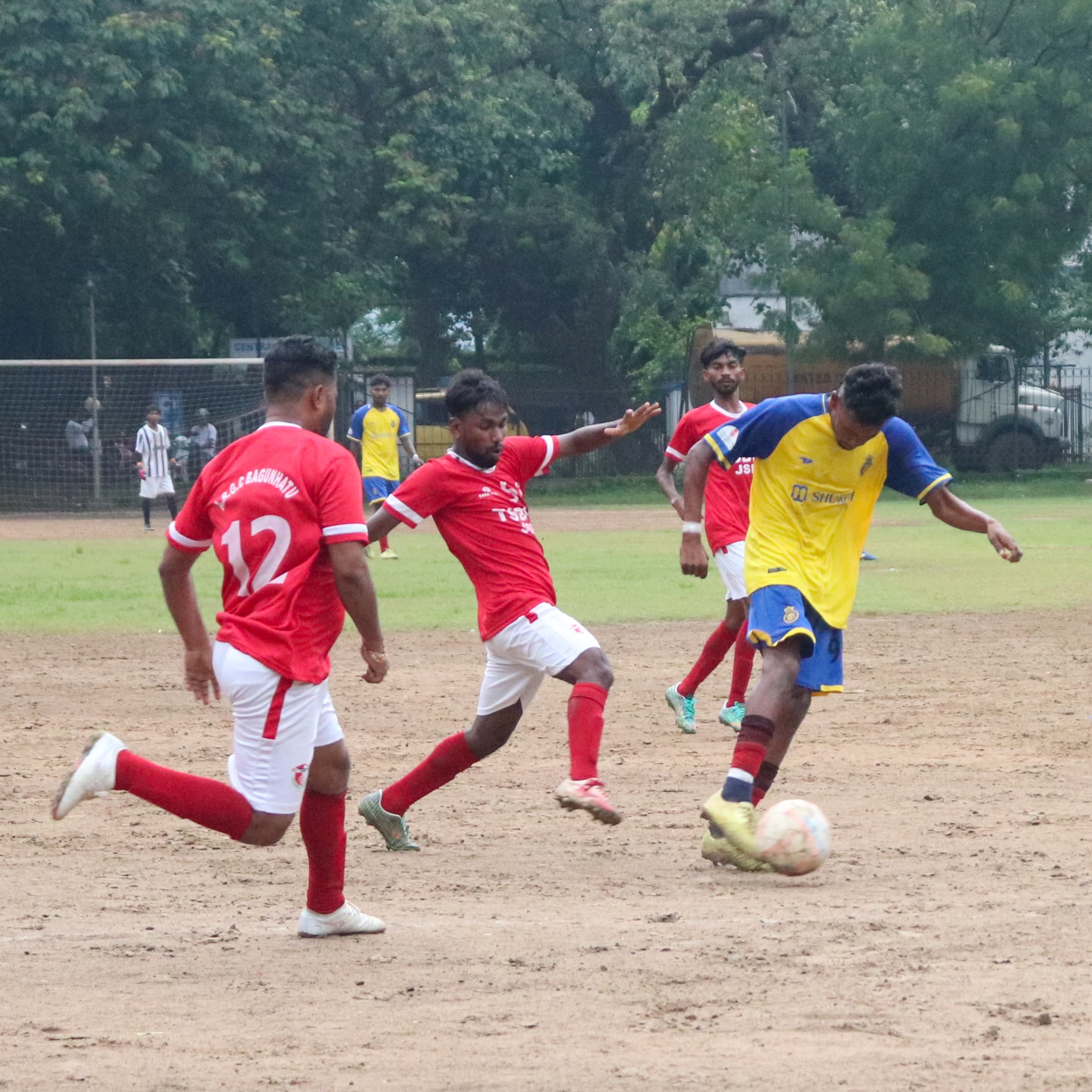 jsa a division league : ए डिवीजन लीग के दोनों मुकाबले रहे ड्रॉ