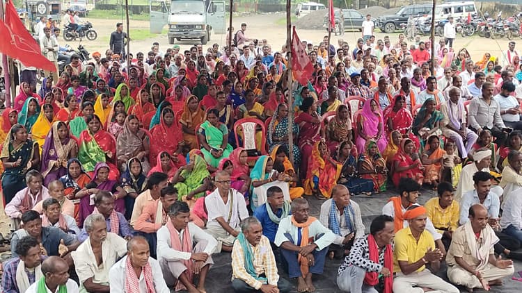 Giridih News: किसानों, मजदूरों व शोषितों के हक-अधिकार को लेकर तेज होगा आंदोलन : राजकुमार