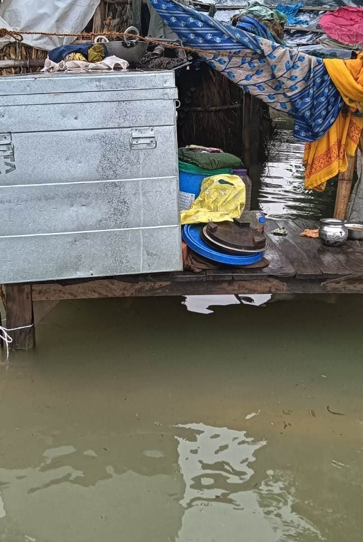 Bhagalpur news पतोराडीह : कष्ट-दर्द के बीच कट रही जिंदगी