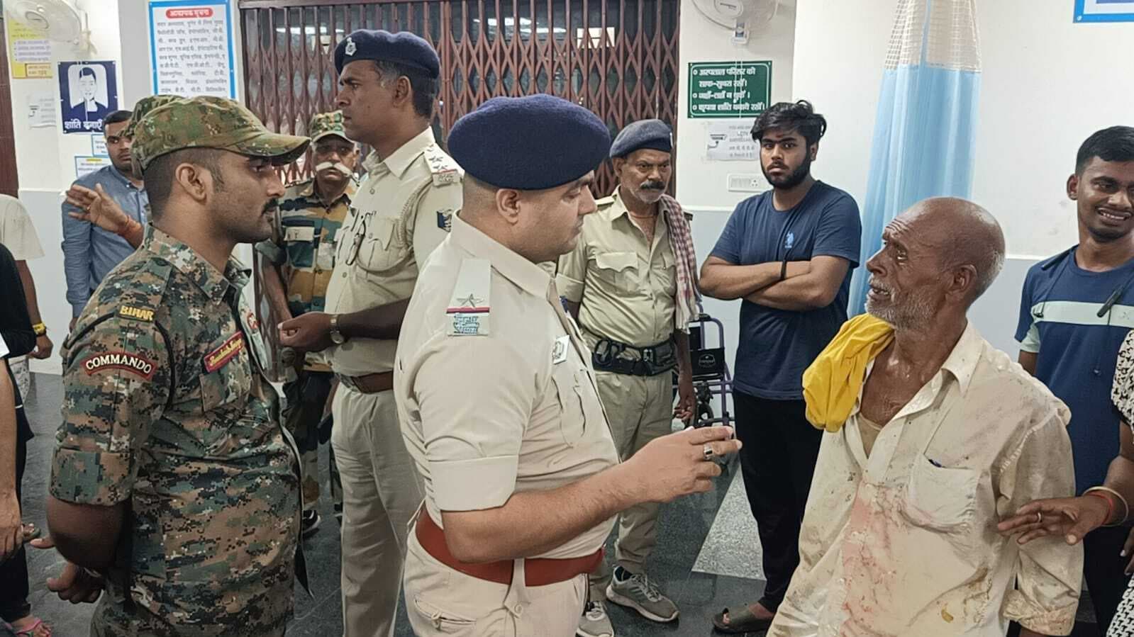 तीन दिनों से सदर अस्पताल में भर्ती मरीज की सूई देने के बाद मौत, परिजनों ने किया हंगामा