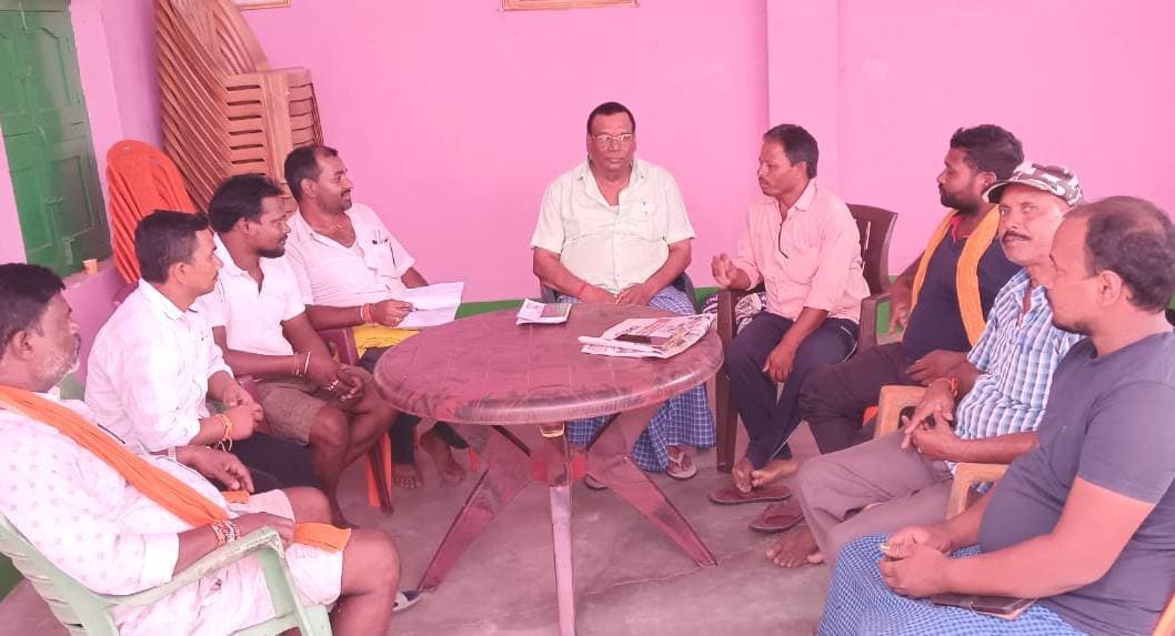 Bhagalpur news मुख्य पार्षद का बाढ़ प्रभावित इलाकों का किया दौरा