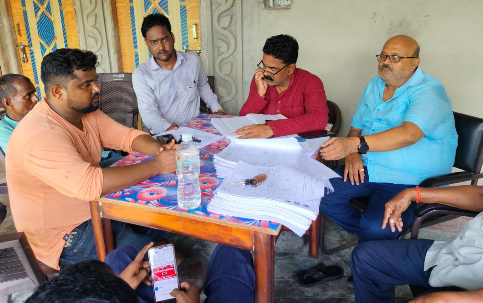 मतदाता विशेष गहन पुनरीक्षण को लेकर राजद ने की बैठक