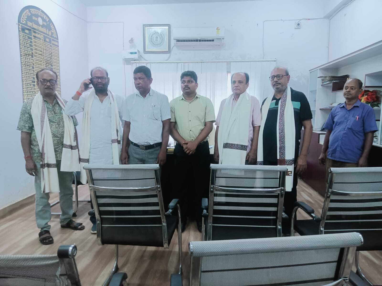 एसडीओ ने झारखंड आंदोलनकारियों को किया सम्मानित