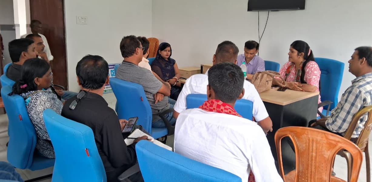 रोगी कल्याण समिति ने 24 बिंदुओं पर किया प्रस्ताव पारित