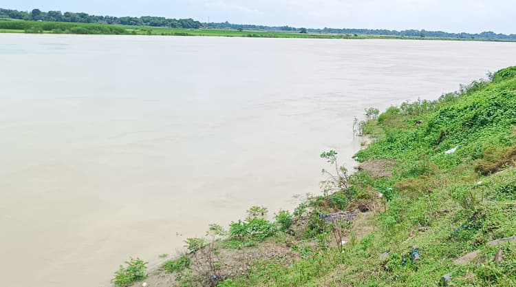 कनकई व महानंदा के जलस्तर में बढ़ोतरी से भीषण कटाव