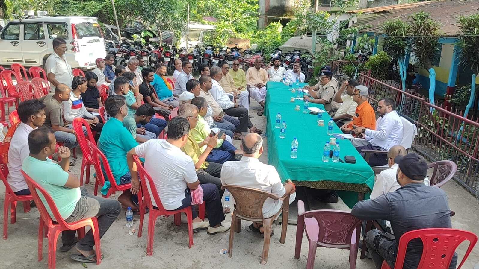 जन्माष्टमी व चेहलुम सौहार्दपूर्ण माहौल में पर्व मनाने की अपील