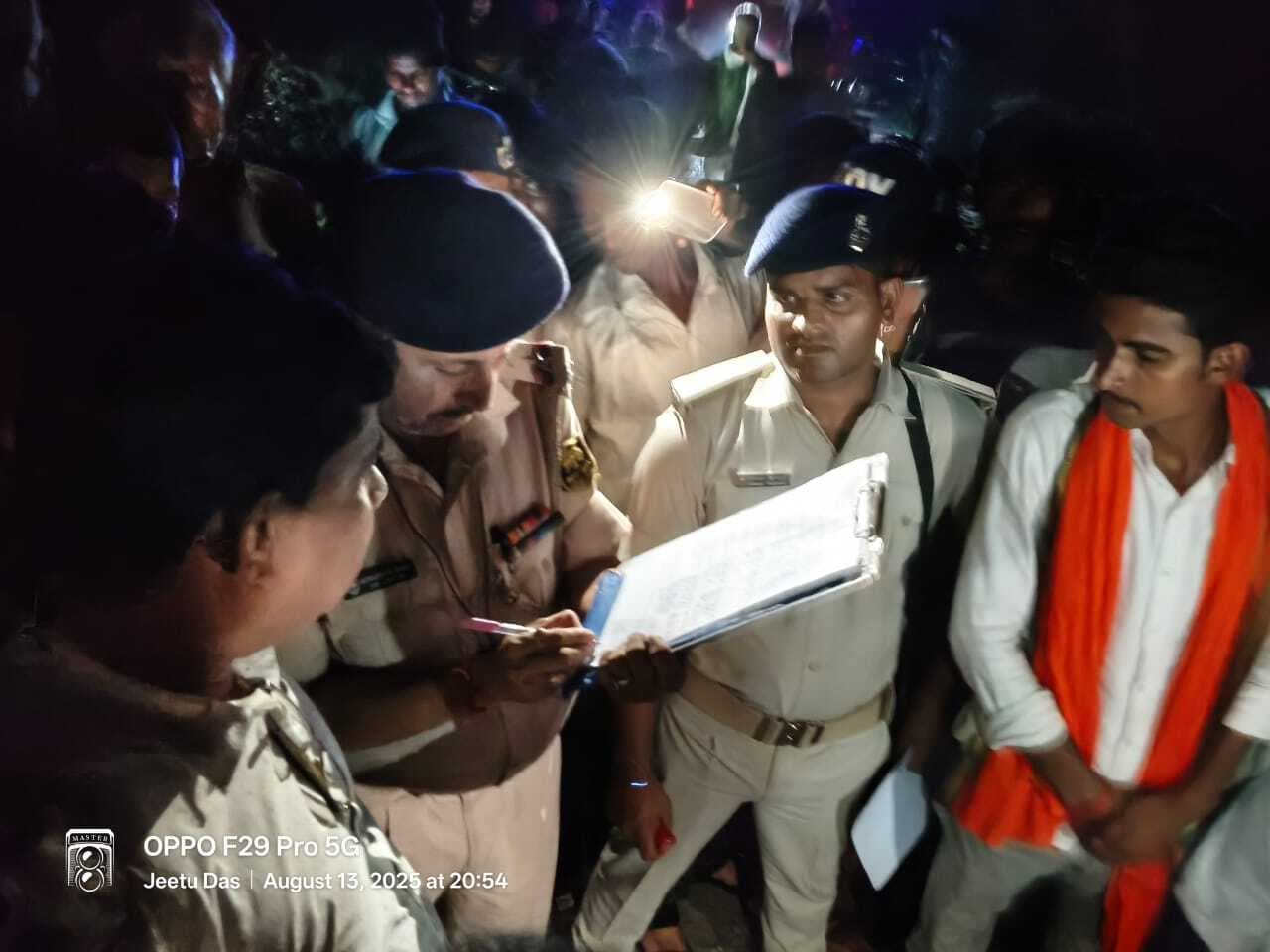 मेला देखकर घर लौट रहे किशोर को ट्रैक्टर ने रौंदा, घटनास्थल पर मौत