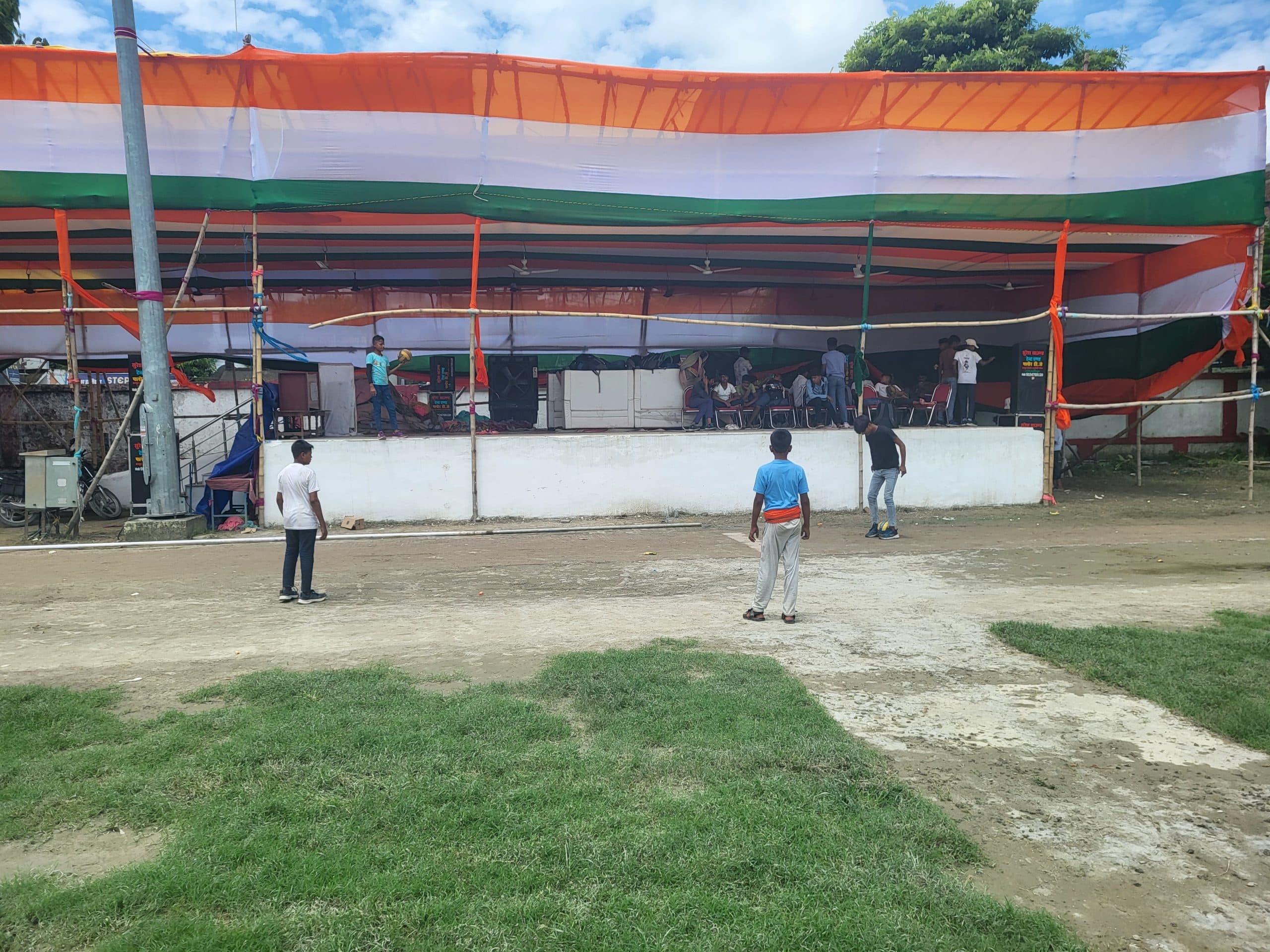 Samastipur News:स्वतंत्रता दिवस पर जिले में आज शान से लहरायेगा तिरंगा