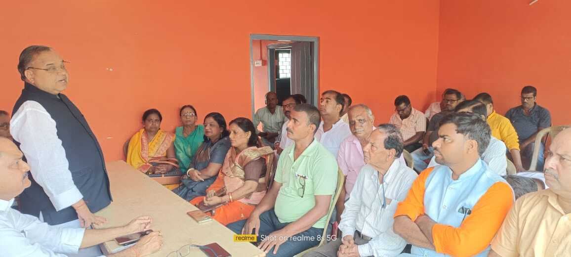 भाजपा ने मनाया विभाजन विभीषिका दिवस