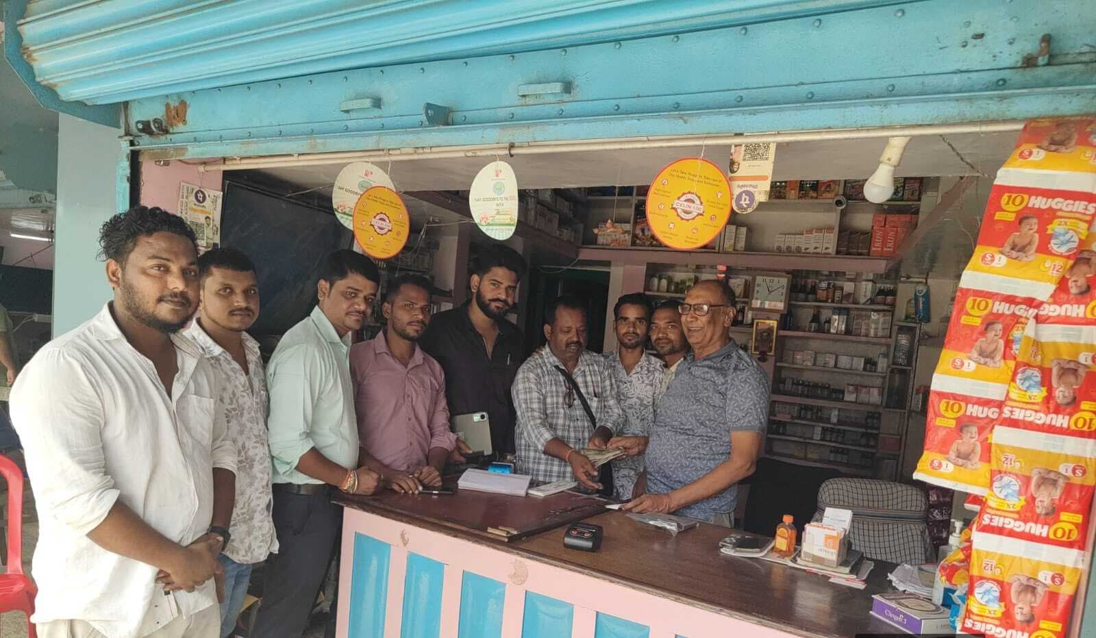 अभियान के दूसरे दिन डेढ़ लाख रुपये की होल्डिंग टैक्स हुई वसूली