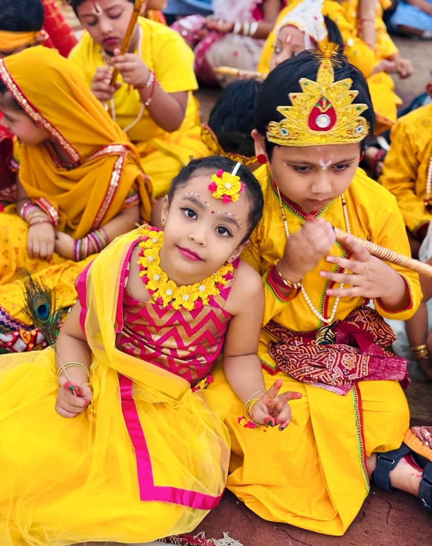 Bokaro News : राधा-कृष्ण की लीलाओं से जीवन में प्रेम, भक्ति व करुणा लायें