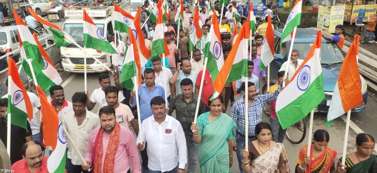 Bokaro News : तिरंगा हमारी आन, बान व शान का प्रतीक