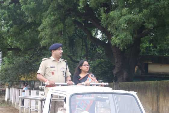 गांधी मैदान में पहली बार मंत्री संजय यादव फहराएंगे तिरंगा