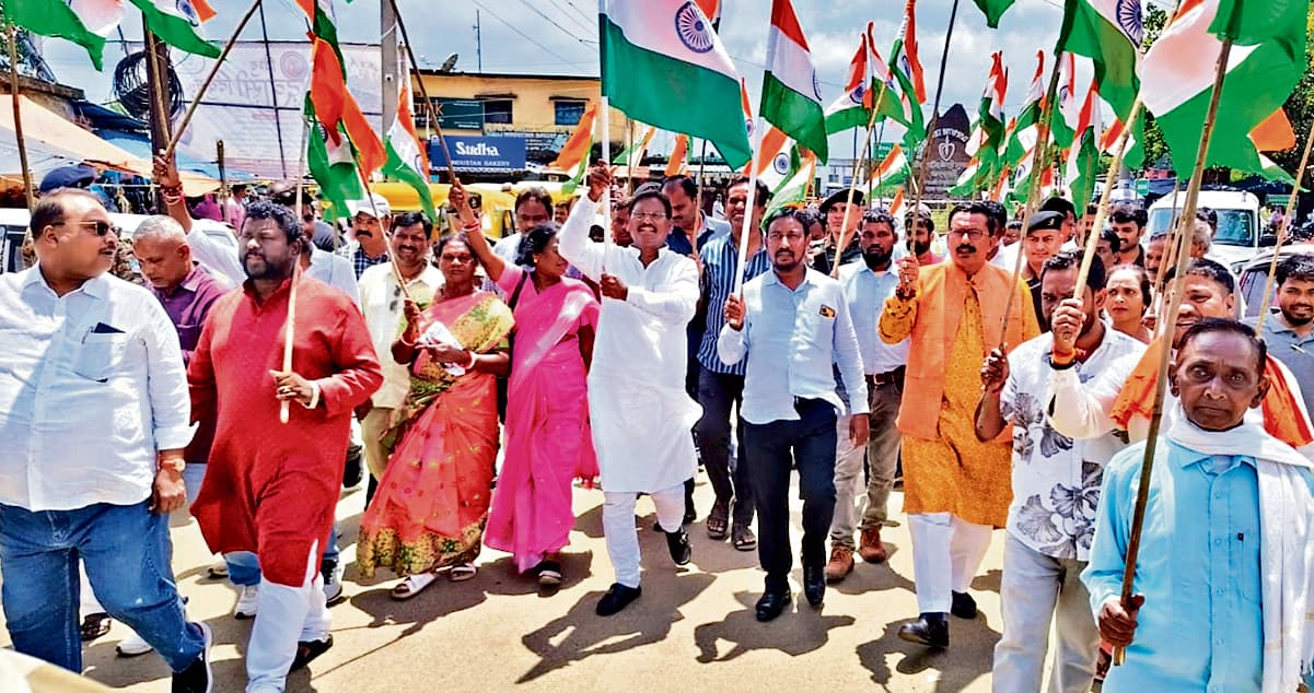 Chaibasa News : देश का विभाजन काला अध्याय : मुंडा