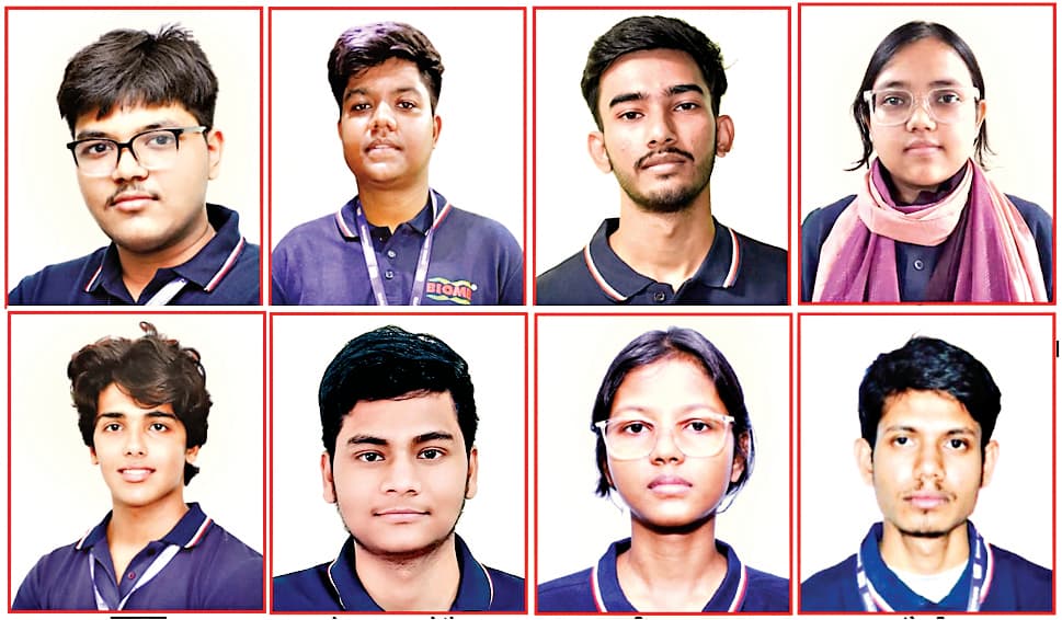 Ranchi News : बायोम इंस्टीट्यूट के सात विद्यार्थी एम्स के लिए चयनित